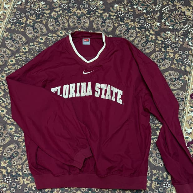 나이키 웜업 아노락 맨투맨