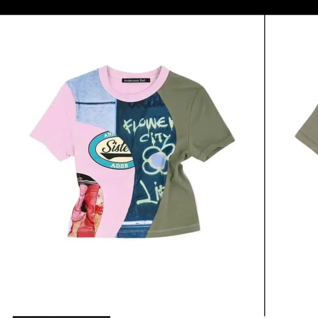앤더슨벨 티셔츠