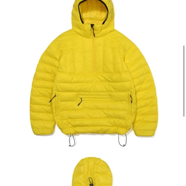 페치선데이 구스다운 아노락 판매합니다