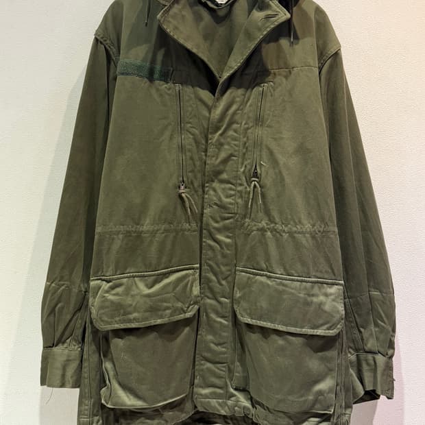 60's Original French Army Field Parka