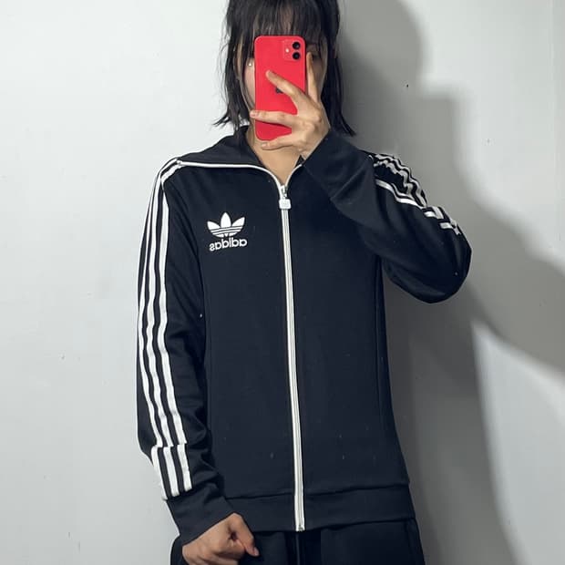 아디다스 유로파 트랙탑 져지 Xs