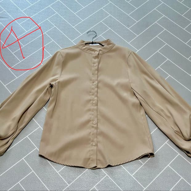 일본브랜드 블라우스