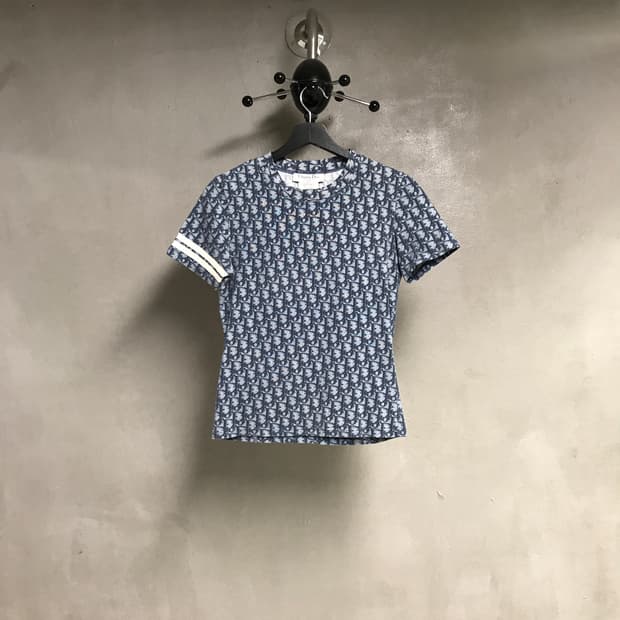 디올 오블리크 반팔 티셔츠 40(W)