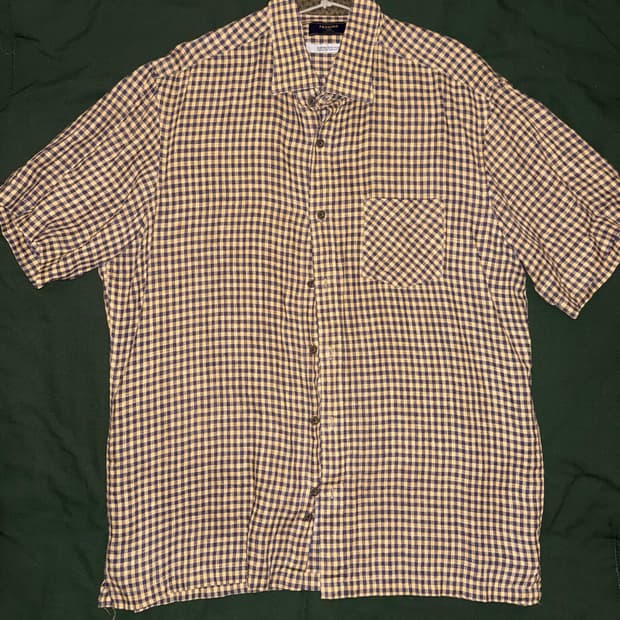 Renoma 빈티지 반팔 셔츠