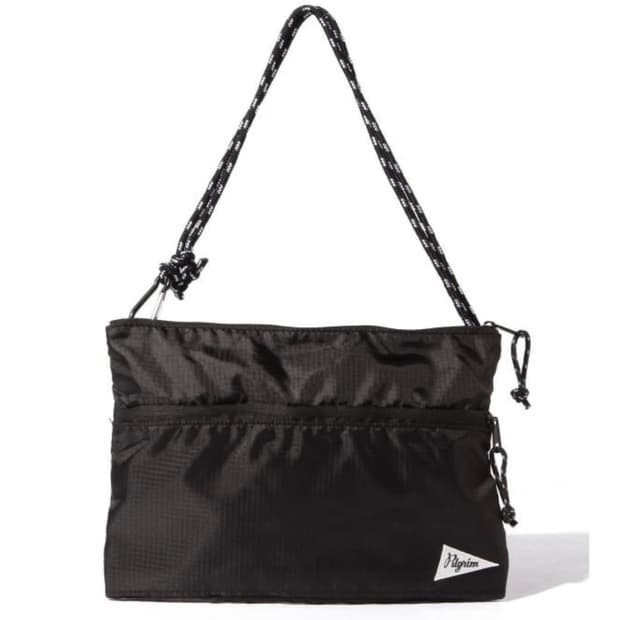 필그림 pilgrim 서프 서플라이 사코슈백 블랙