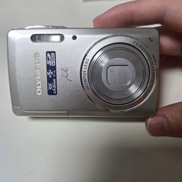 올림푸스 뮤 U-5010 디지털 카메라