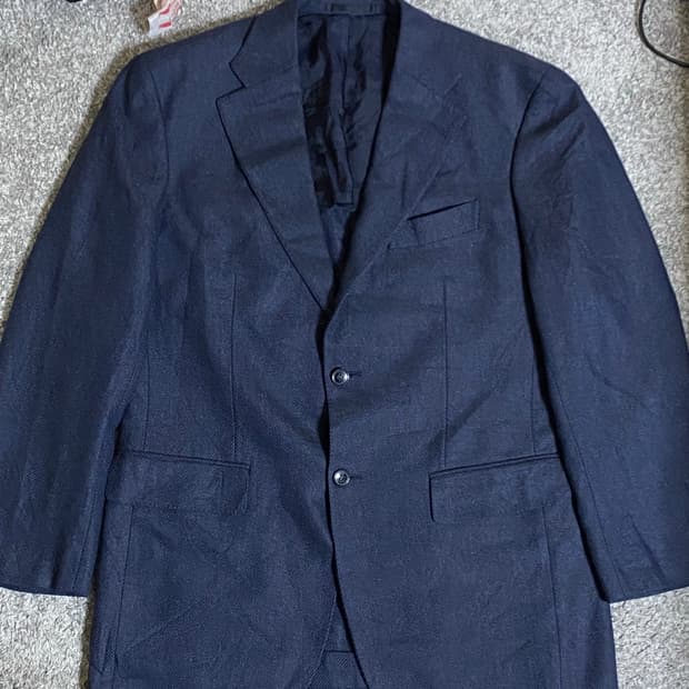 Wool/Cashmere Silk Blazer