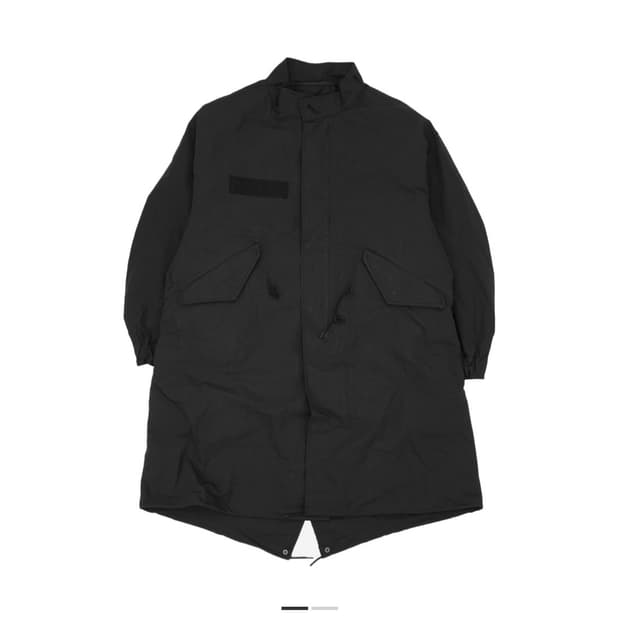 (XL)프릭스스토어 m65 모즈코트 라이너세트 블랙