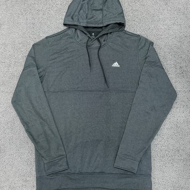 (115) 아디다스 클리마웜 트레이닝 후드 티