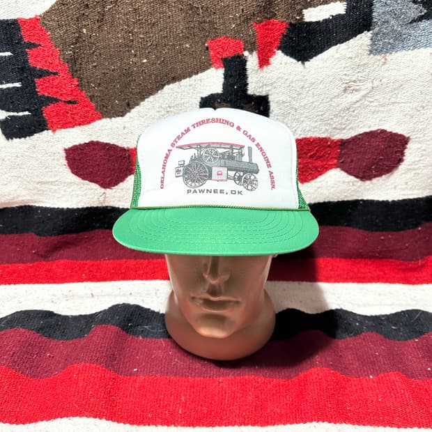 [빈티지] •Vintage Pawnee Trucker Cap