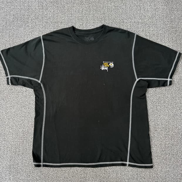 스투시 마운틴하드웨어 티셔츠