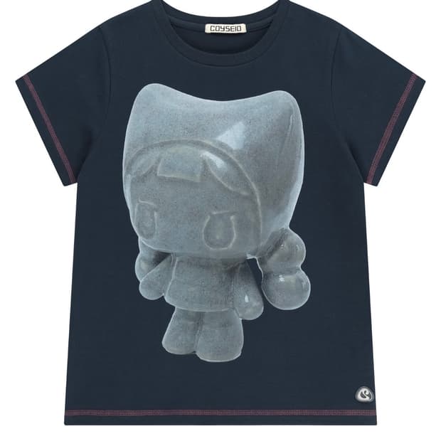 Coyseio TRINH T-SHIRT NAVY