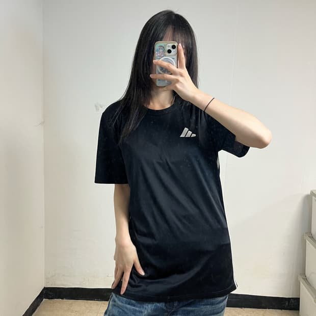 Adidas Black Performance T-Shirt
