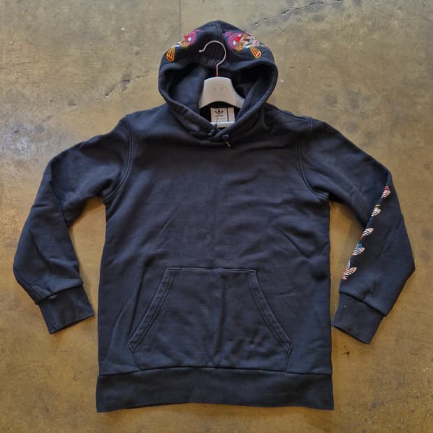 아디다스x케이치 타나미 후드티 XL