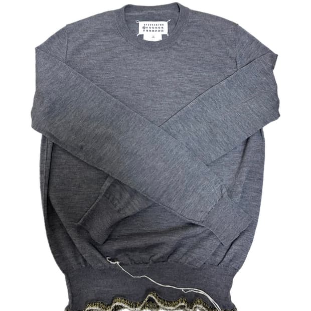 2018 Maison Margiela rayered knit