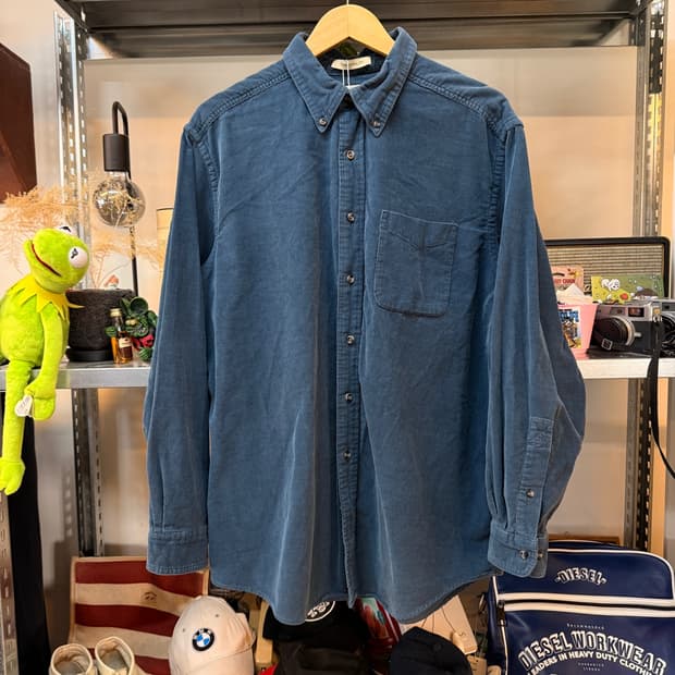 엘엘빈 라이트 코듀로이 릴렉스핏 셔츠 L XL