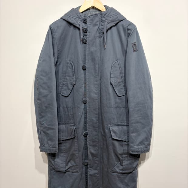 디젤 피쉬테일 야상 자켓