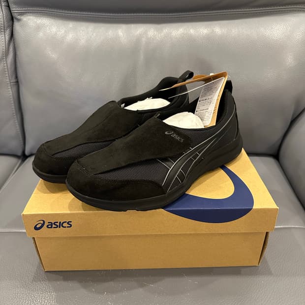 아식스 라이프워커 010 3E 블랙 280