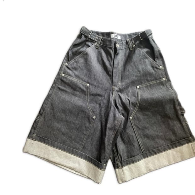 코인서울 x grailz 버뮤다 생지 데님