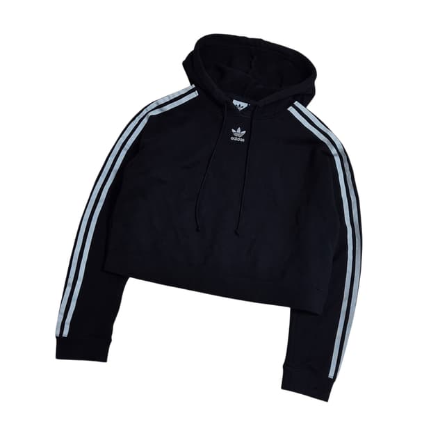 아디다스 유로파 크롭 후드티