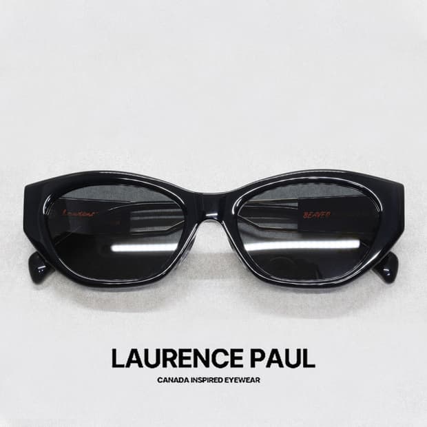 로렌스폴 비버 C1 블랙 선글라스