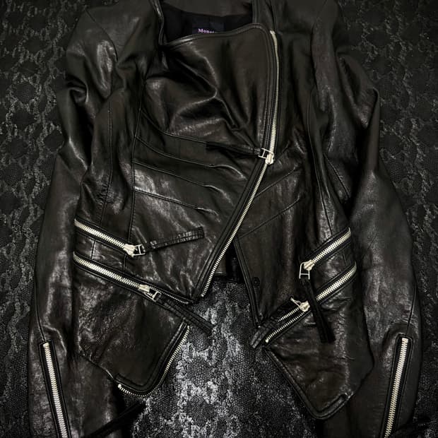 Rare Design Side Zipper demountable Drap