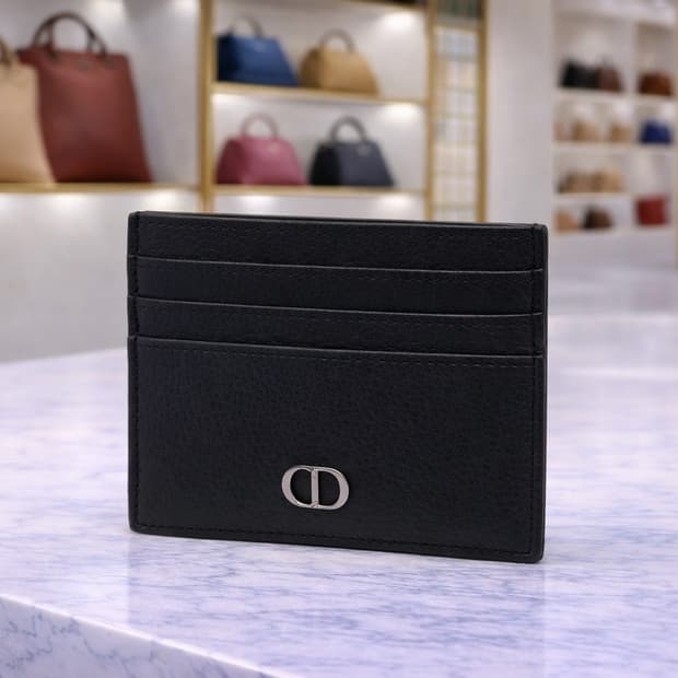 [S급] 디올 카드지갑 블랙 판매합니다!!!