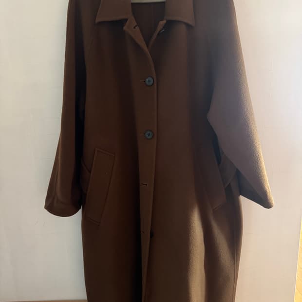 GBH 울 케시미어 코트