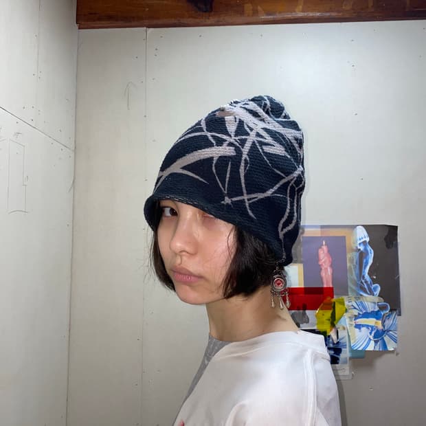 [노휴머only] wwwyred 그래픽비니(one of a kind)