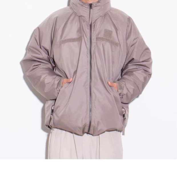 Taion x gloster level7 down jacket