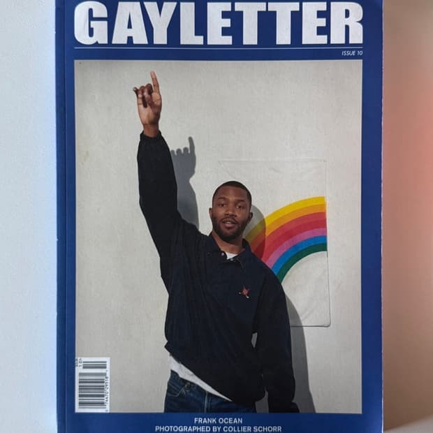 프랭크오션 gayletter #10