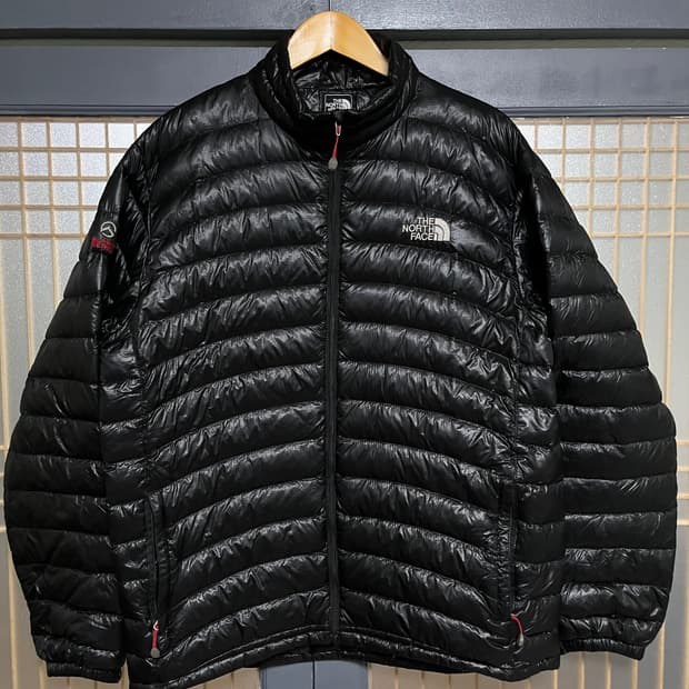 XL)노스페이스800 경량패딩 블랙