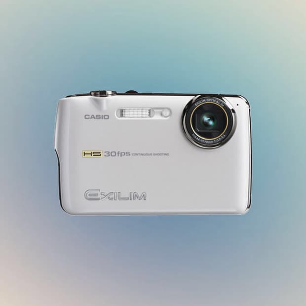 CASIO EXILIM 카시오 엑슬림 EX-FS10 화이트