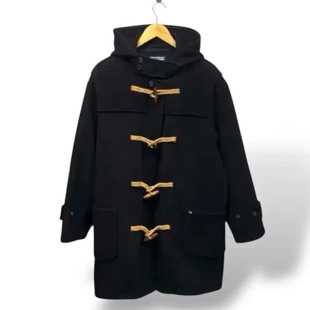 폴로랄프로렌 울 더플 BK코트 M-XL