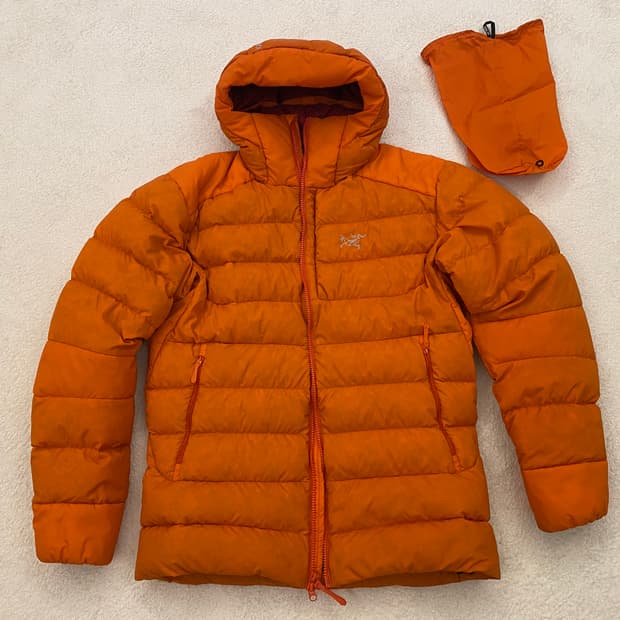 아크테릭스 토륨 후디 포리지 페놈 m 사이즈 