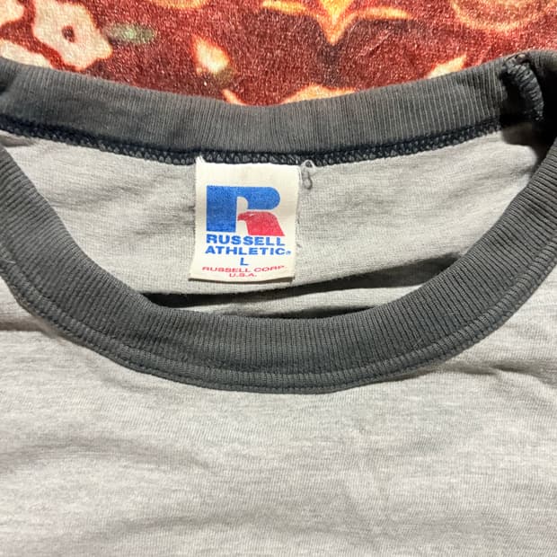 러셀 애슬렉틱(Russell athletic) 쿼터 슬리브