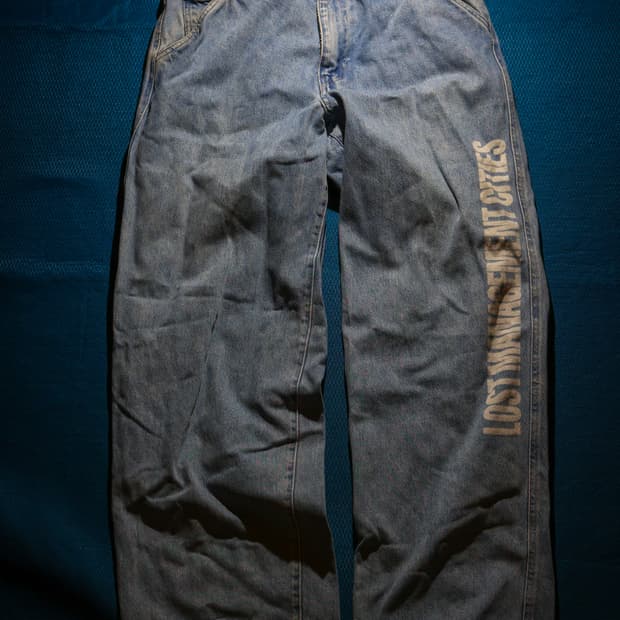 LMC FN 루즈 데님 팬츠 L