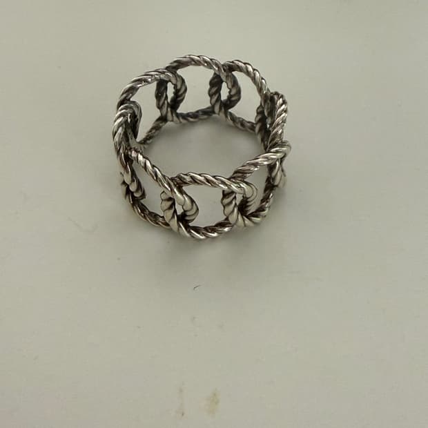 Jeanasis 반지 silver 925