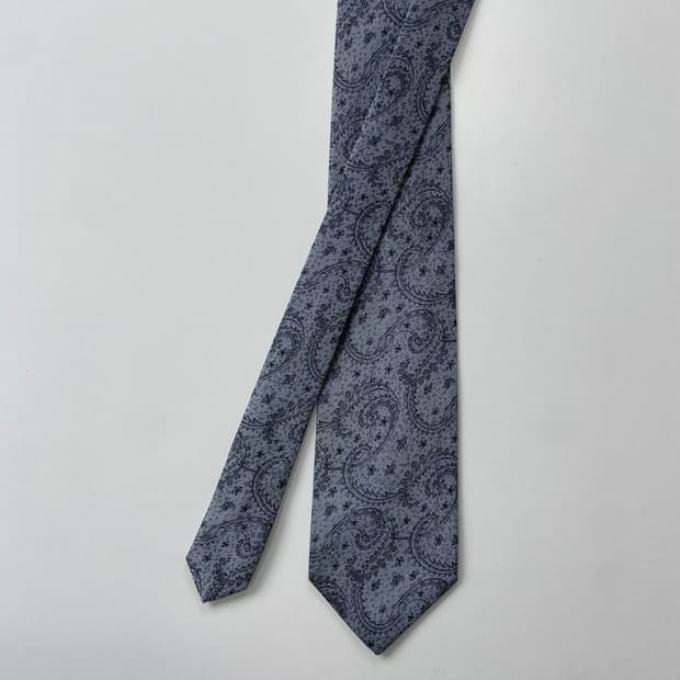 BALENCIAGA 발렌시아가 정품 명품 넥타이8.1cm