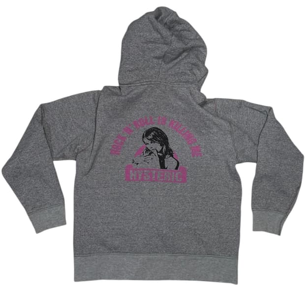 히스테릭 글래머 아카이브 히스걸 후리스 이너 후드 집업 자켓