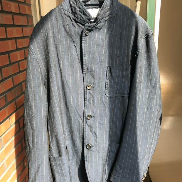 꼼데가르송 옴므 스트라이프 자켓