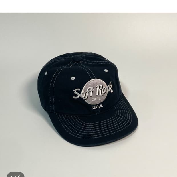 마스컴퍼니 소프트락 블랙 캡