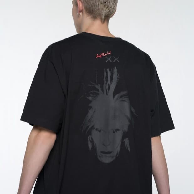 유니클로 X 앤디워홀 티셔츠