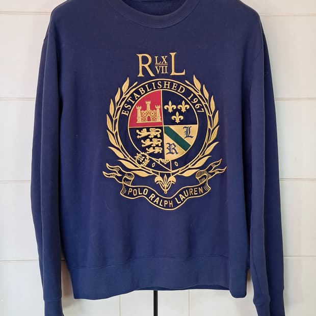 폴로 랄프로렌 네이비 맨투맨M