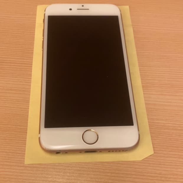 아이폰 6s 로즈골드 128기가 배터리성능 100프로