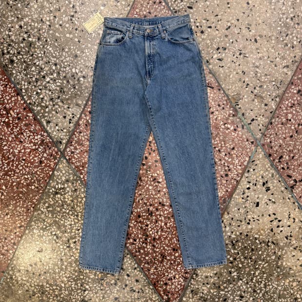 90s RRL 테이퍼드핏 워싱 데님 (31)