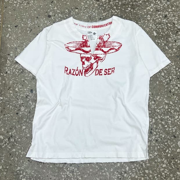 PPFM Razon Deser Skull Cowboy T Shirt
