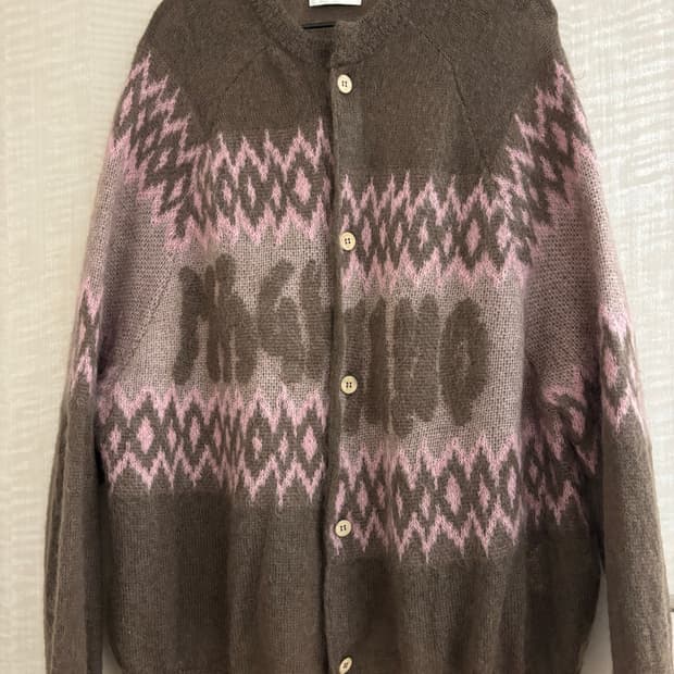 마리아노 크리스마스 가디건