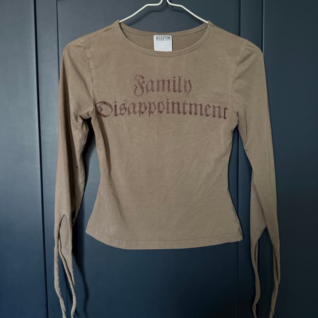 스컬프터 7부 티셔츠