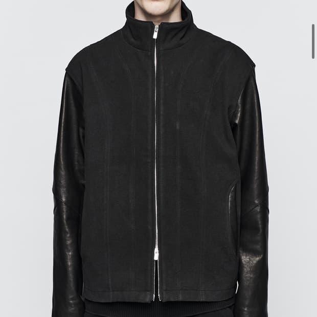 이그노타 코어13 워시드 레더 자켓 L